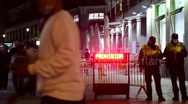 La noche de fin de semana en Madrid a las puertas de la cuarta ola de la pandemia del coronavirus