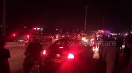 An explosion in Samawah governorate in Iraq