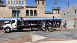 Spring Break 360 off Flat bed Truck! San Diego 3/27/2021