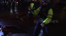 Police Dog Bites its Handler at Fridays 'Kill the Bill' Protest in Bristol