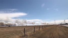 Canada: Wildfire Prompts Evacuation In Southern Alberta
