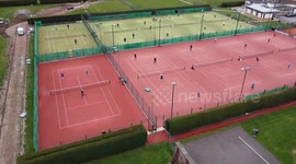 New balls, please! Tennis clubs and outdoor sports reopen in England under new lockdown rules