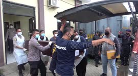 Bodies of two suicide bombers in Indonesia cathedral attack released to their families