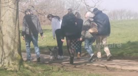 Rule Of Six Back Again To Allow Larger Groups Of Walkers To Meet Up On Hampstead Heath