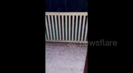 Western Washington slammed with snow and hail during spring storms
