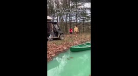 We dyed our pond blue last year and shocked the world. It was about time for an update!