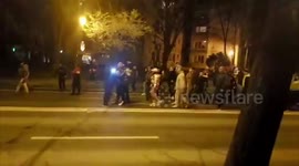 Romania: Nationwide Protest Against New COVID-19 Restrictions 3