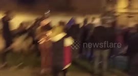 Romania: Nationwide Protest Against New COVID-19 Restrictions 2
