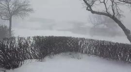 Canada hit with late-season winter snowstorm