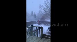 Canada: Late-Season Winter Storm Strikes Central Region 2