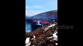 Iceland: Fagradalsfjall Volcano Eruption Draws Thousands Of Spectators