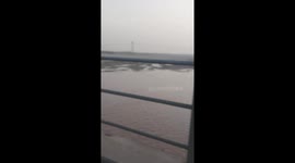 Beautifull views of head baraj mandi bahauddin .. sunrise kissed