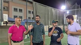 Deaf Cricket Sports Centre in Qatar kick off training sessions