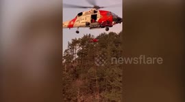 This hiker survived a fall down a 100ft cliff face in Oregon