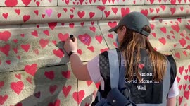 The National Covid Memorial Wall