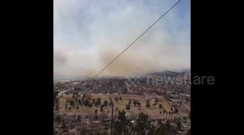 US: Schroeder Fire Prompts Evacuation In Rapid City, South Dakota 2