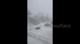 Canada: Late Winter Blast Dumps Heavy Snow In Eastern And Southern Alberta 2