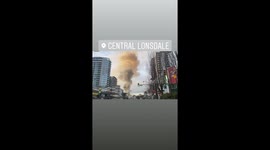 North Vancouver- Lonsdale Masonic Temple Fire, March 30, 2021