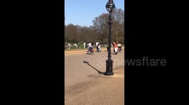 UK: People In London Enjoy Warm Weather Outside After Months Of Lockdown