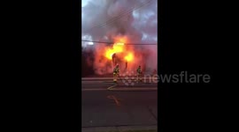 Three separate Masonic halls catch fire in Vancouver