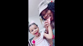 ''Mom, You Bit My Finger Off!' Mom Pranks Daughter with Hilarious ASMR Sound '