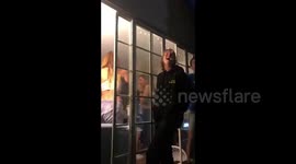 US: Crowds Celebrate On Streets After UCLA Secures Spot In NCAA Final Four 2