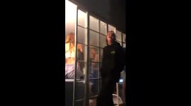 UCLA fans celebrate in Los Angeles after reaching Final Four of NCAA men's tournament