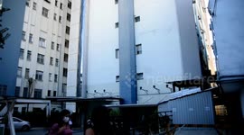 Overcrowded hospital in Sao Paulo, Brazil
