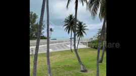 US: Waterspout Spotted Off Coast In Miami, Florida 2