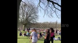 UK: People In London Enjoy Warm Weather Outdoors After Months Of Lockdown 3