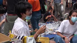 Fascinating vintage toy market in Thailand has thousands of classic figures