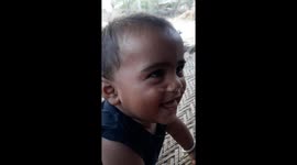 Cute baby amazing laughing , so sweet baby boy