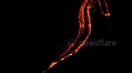 Etna Eruption of 1 April 2021 4/4