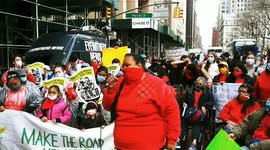 NYC ‘cancel rent’ protest leads to multiple arrests