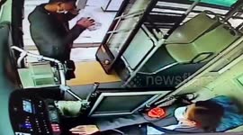 Man downs bottle of liquor after being told he cannot take it onto bus in China