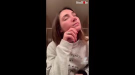 US TikToker dubbed 'glow stick girl' as she can crack almost every bone in her body