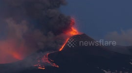 Etna Eruption 01 April 2/14