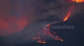 Etna Eruption 01 April 3/14