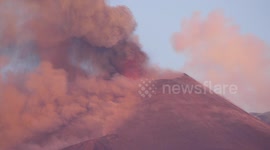 Etna Eruption 01 April 10/14