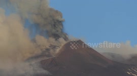 Etna Eruption 01 April 12/14