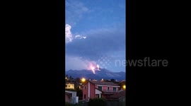 Italy: Etna April 1 Eruption – Volcano Spews Massive Plume Of Ash And Smoke