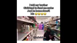 Crazy night in walmart