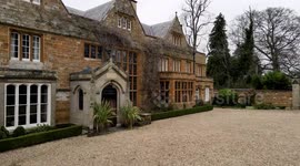 Drone Crashes While Filming in Grounds of Flore House, Northamptonshire