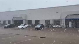 US: Northeastern States Wake Up To April Fool’s Day Snow 4