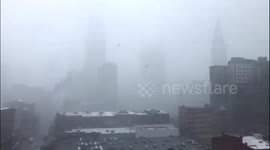 US: Northeastern States Wake Up To April Fool’s Day Snow 3