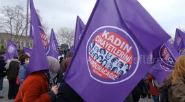 Protest Against Turkey's Withdrawal From Istanbul Convention