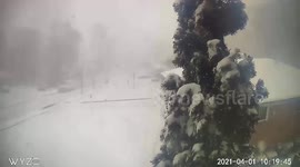 US: Northeastern States Wake Up To April Fool’s Day Snow 5