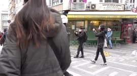 Police attacked Bogaziсi University students in Istanbul, Turkey