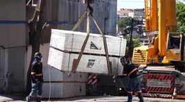 Construction to expand intensive care at Brazil hospital amid Covid wave