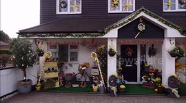 Easter preparations in Kent, UK